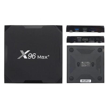 IPTV Android TV Box 4+32G X96 MAX (lp-88279_2486) | Зображення 5