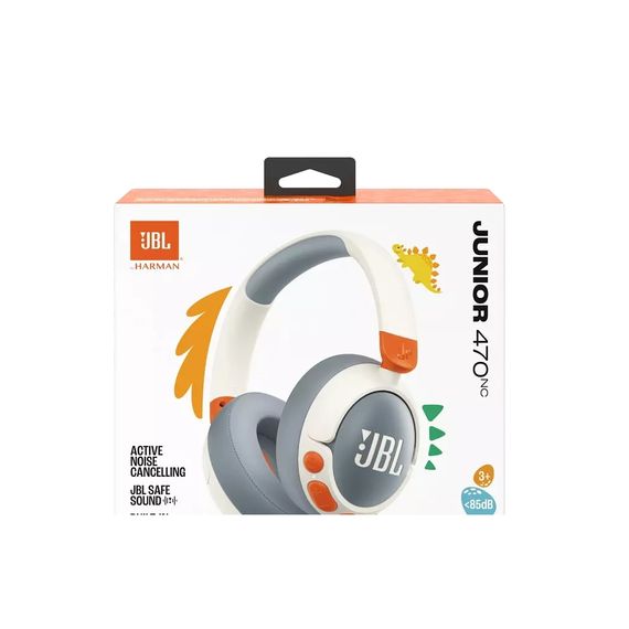 Навушники JBL JR 470 NC White (JBLJR470NCWHT) | Зображення 7