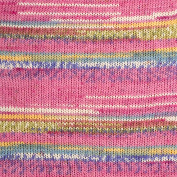 Drops Fabel - Print, 161 Pink dream