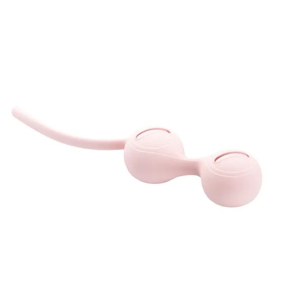 Вагинальные шарики KEGEL (светло-розовые) sexstyle | Зображення 3