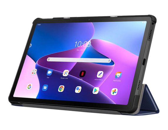 Чехол Primolux Slim Latch для планшета Lenovo Tab M10 Plus 3rd Gen 10.61" TB125 / TB128 - Dark Blue | Зображення 2