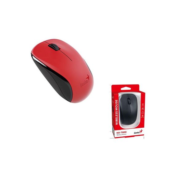 Мишка Genius NX-7000 Wireless Red (31030027403) | Зображення 1
