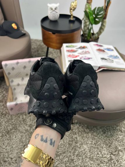 Кроссовки New 327 All Black , Вьетнам B4191 37 24 | Зображення 1