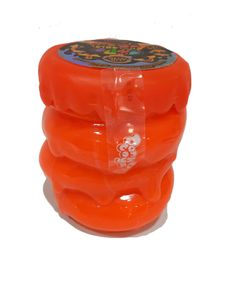 Вязкая масса Mega Stretch Slime; 6XL SLM-13-01U Danko Toys (4823102805689) Оранжевый
