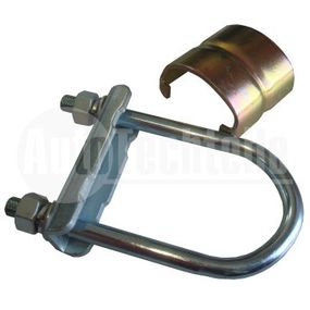 Стремянка стабилизатора (планка + гайки) Mercedes Benz Bus 207-310 77-96/ T1/TN 81-95, AutoTechteile, 100 3103, 110 3208