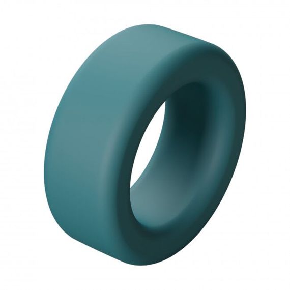 Эрекционное кольцо широкое Love To Love COOL RING - TEAL ME | Зображення 4
