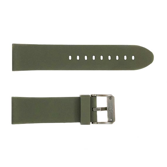 Ремінець для годинника Skmei 1469AGWT Army Green-White | Зображення 1