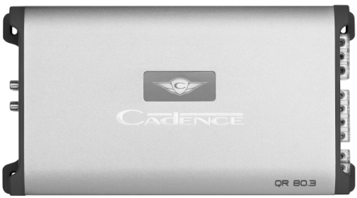 3-канальний підсилювач Cadence QR 80.3