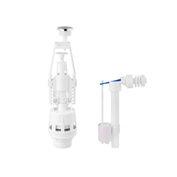 Комплект для бачка унітаза Agua KIT42 з боковим підведенням 1/2"