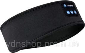 Пов'язка на голову із навушниками Inspire Headband Black (Hebabl)