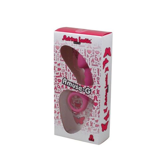 Анальна пробка Adrien Lastic Budy Pink із стимулюючою ніжкою, макс. діаметр 2,5 см Sex Aura | Зображення 2