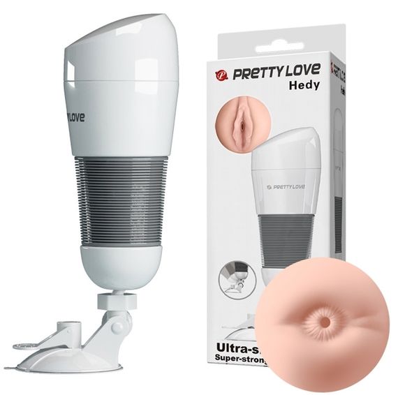 Мастурбатор анус Pretty Love - Hedy, BM-00900T49N-1 Sex Aura | Зображення 1