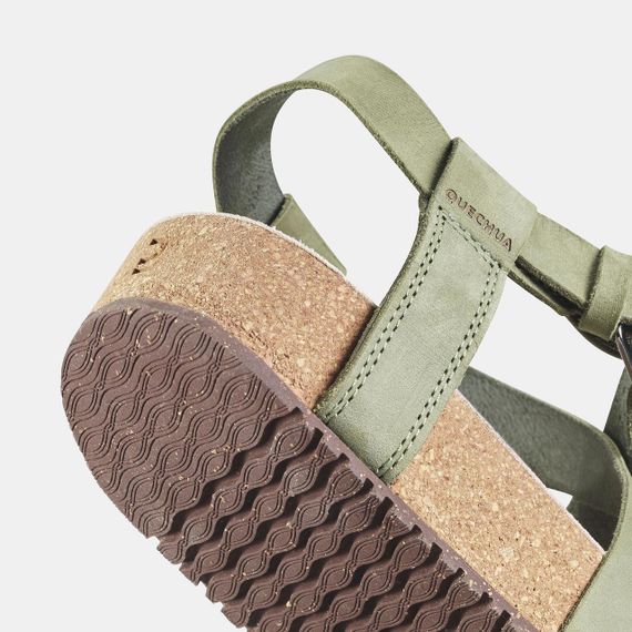 Сандалі жіночі для туризму Outdoor хакі - EU36 UA35 | Зображення 6