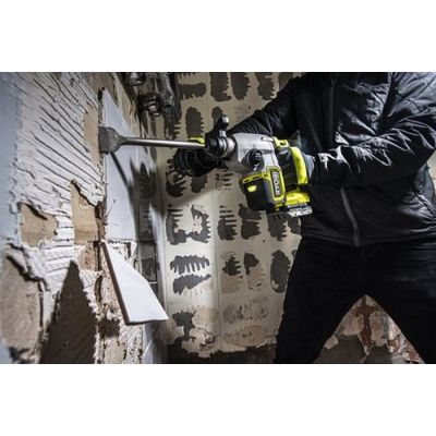 Перфоратор Ryobi RSDS18X-1C40S, SDS+, 18В ONE+ НР, 4Ah, 4 Дж, 4 реж. (5133005383) | Зображення 1