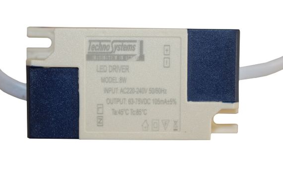 Светильник врезной LED Round Downlight 8W-220V-800L-4000K Deco Ny95001120 | Зображення 3