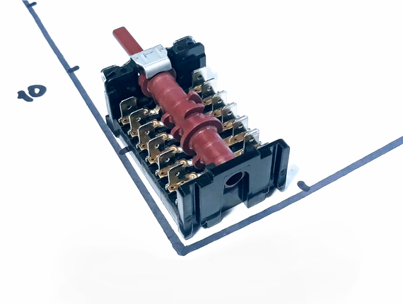 Переключатель шестипозиционный ПМ 86 07 05 Gottak (Испания) | Зображення 2