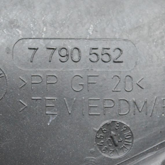 Патрубок повітряного фільтра BMW 5 E60 320d БМВ е60 7790552 | Зображення 4