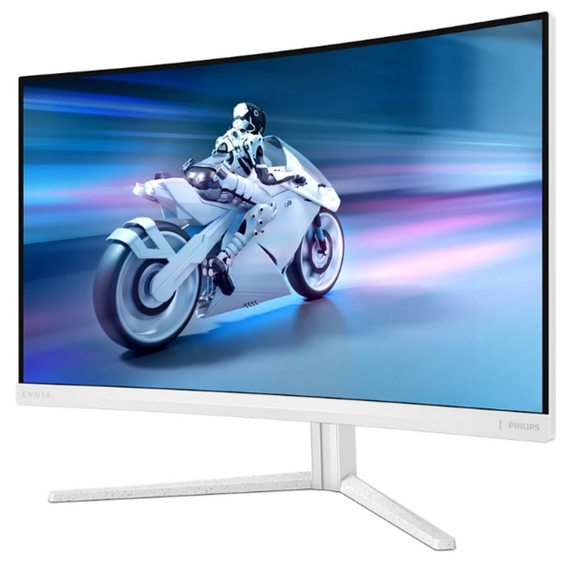 Монiтор 27" Philips Evnia 27M2C5501/00 White | Зображення 3