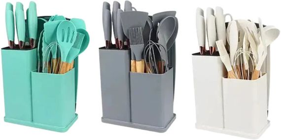 Набір кухонного приладдя з нержавіючої сталі XPRO Kitchen Set (23457247002_570) | Зображення 8