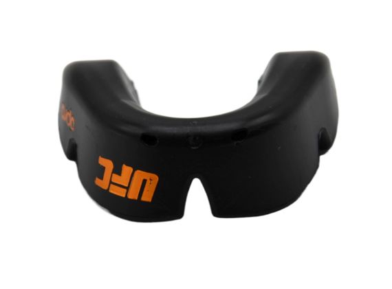 Капа OPRO Bronze UFC дитяча (вік до 10) Black (ufc.102513001) | Зображення 9