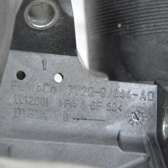 Витратомір Ford 1.6 TDCI Fiesta mk7 Focus II  датчик потоку повітря розходомір Форд Фієста Фокус 7V2Q9J444AD | Зображення 2