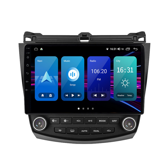 Штатна магнітола Torssen Honda Accord 7 03-08 NF10 Carplay | Зображення 1