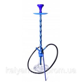 Кальян Kaya ELOX 630SE Clear XL Blue 4S