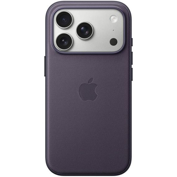 Чехол тканевый TechWoven (AAA) NEW with MagSafe and Animation для Apple iPhone 17 Pro Max (6.9") Purple