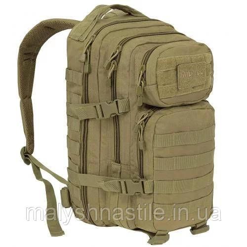 Штурмовой тактический рюкзак Sturm Mil-Tec Assault S Coyote 20 л. | Зображення 1