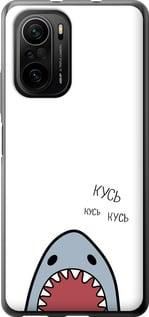 Чохол для Xiaomi Poco F3 з силікону FCh_052098