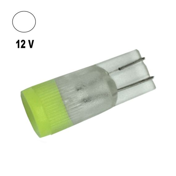 Автолампа Terra T10 / W5W, цоколь W2.1x9.5d, СОВ-1W, 12V | Зображення 1