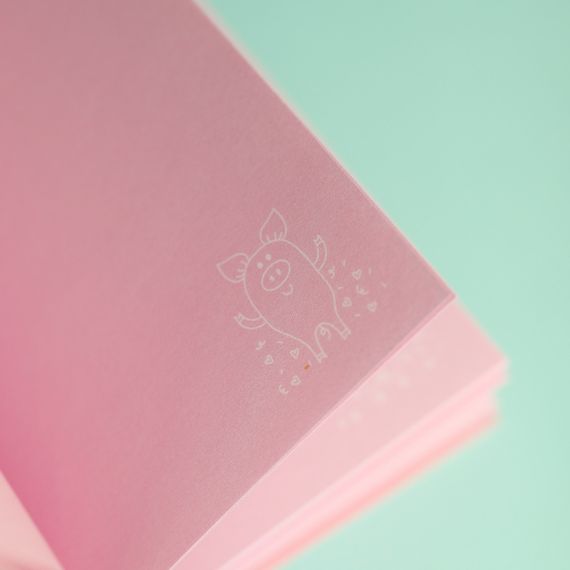 Блокнот 4Profi Artbook "Spoony" pig 64 арк. формат А5 902705 | Зображення 1