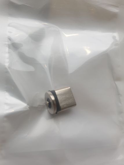 Магнитный коннектор Plug Type-C, с передачей данных и зарядом, для магнитного кабеля | Зображення 5