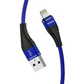 USB кабель Kaku KSC-098 USB - Lightning 1.2m / 2.8A - Blue
