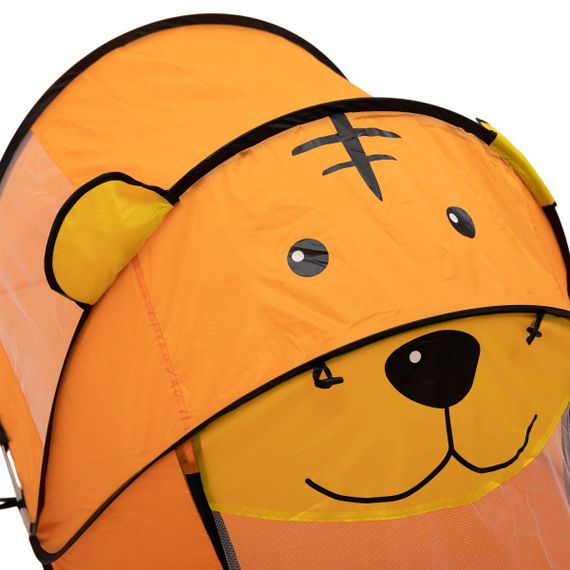 Дитячий ігровий намет 180×95×80 см намет дитячий вуличний на блискавці Вінні Пух HP-S-3NDO | Зображення 5