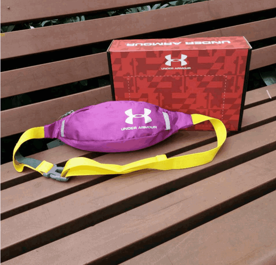 Поясная сумка Under Armour (фиолетовая) сумка на пояс | Зображення 1