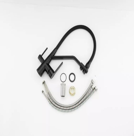 Змішувач для кухні Frap з виходом для питної води F4374-6 | Зображення 3