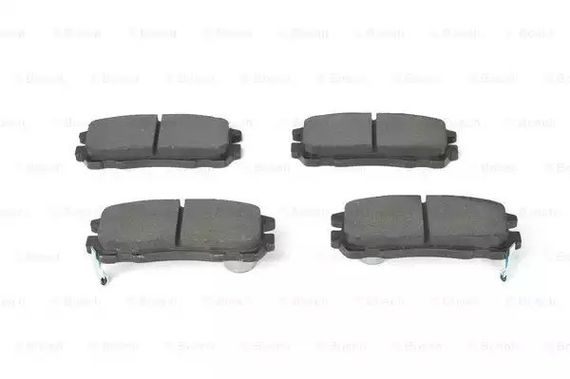 Колодки гальмівні дискові ISUZU/OPEL FRONTERA/MONTEREY задн.  BOSCH (0986424367) | Зображення 4