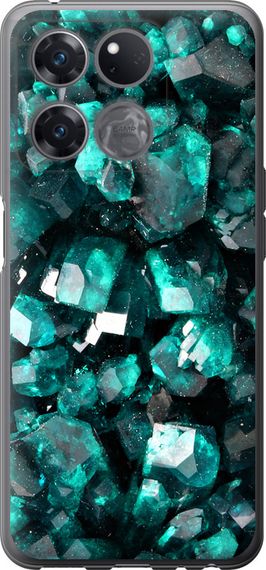 Чехол на OnePlus Ace Racing Кристаллы 2 "3674u-2955-17620"