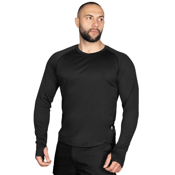 Лонгслів Antistatic Black (1160), XXL | Зображення 1