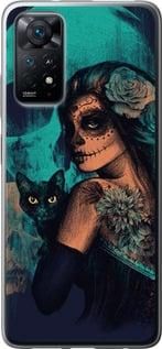 Чохол для Xiaomi Redmi Note 11 з силікону FCh_042842