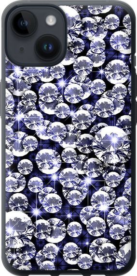 Чехол на iPhone 14 бриллиант "1742u-2648-17620"