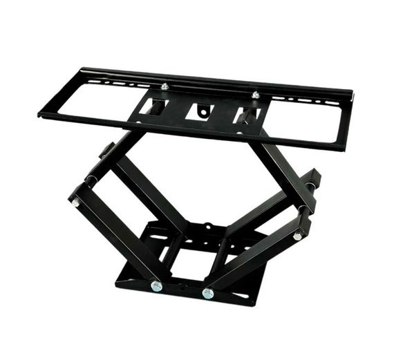 Кронштейн для телевізора V-Star CP-402 настінне кріплення для ТВ 32"-75" нахил поворот Чорний