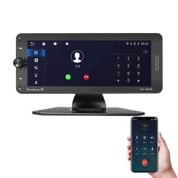 Портативний екран 7-дюймовий з CarPlay XPRO 601W (44580-601W_1651) | Зображення 4