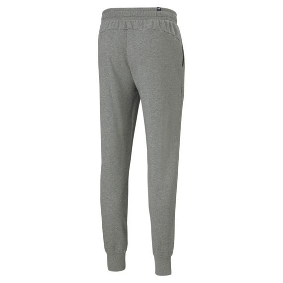 Штани спортивні Puma Essentials Logo 586716 03 (сірі, чоловічі, вільні, бренд пума) | Зображення 1