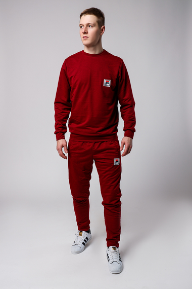 Костюм нашивка ФИЛА бордовый S