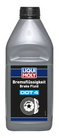 Гальмівна рідина Liqui Moly Гальмівна рідина Bremsflussigkeit DOT 4 1л.