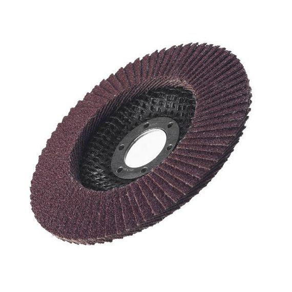 Диск шліфувальний пелюстковий 115*22 мм, K60 INTERTOOL BT-0106 | Зображення 3