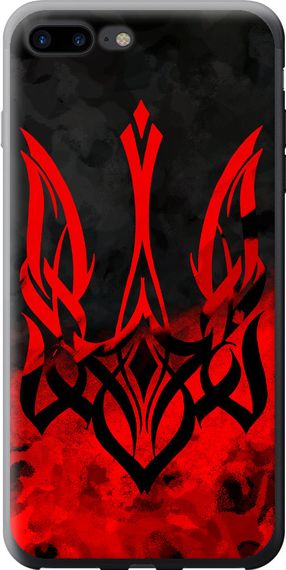 Чехол на iPhone 8 Plus Герб Украины v2 "5312u-1032-17620"