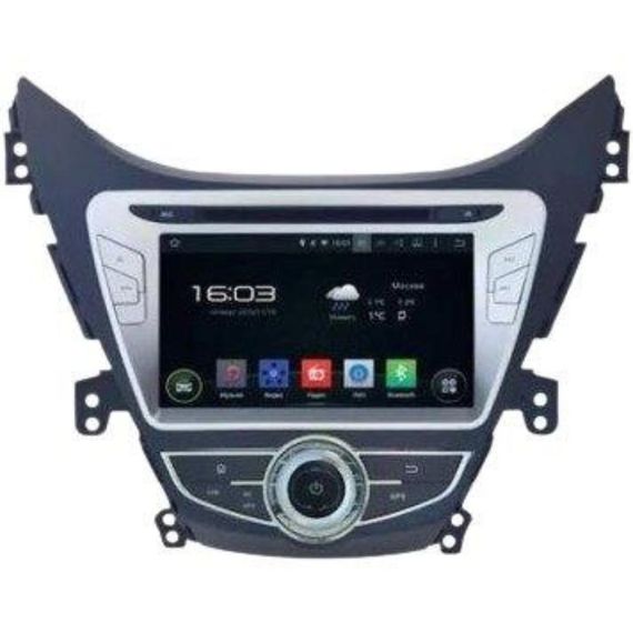 Штатная автомагнитола Hyundai Elantra 2014-2015 (9") Android 10.1 (4/32) серая (MER-14102_5461) | Зображення 4